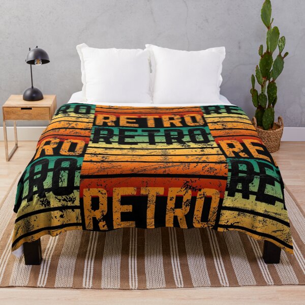 Item preview, Retro Rainbow Green and Orange Distressed designed and sold by 133DandC.