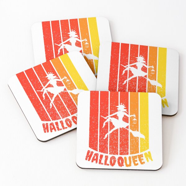 Item preview, Halloqueen- Retro Halloween Sunset designed and sold by Vicky021.