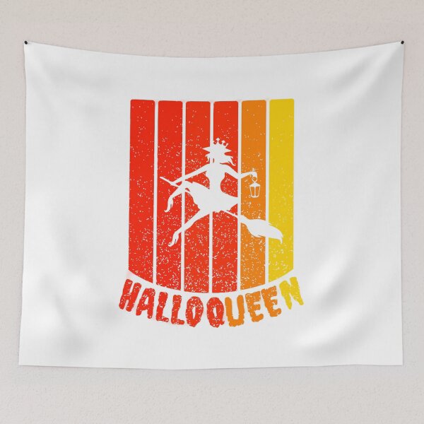 Item preview, Halloqueen- Retro Halloween Sunset designed and sold by Vicky021.