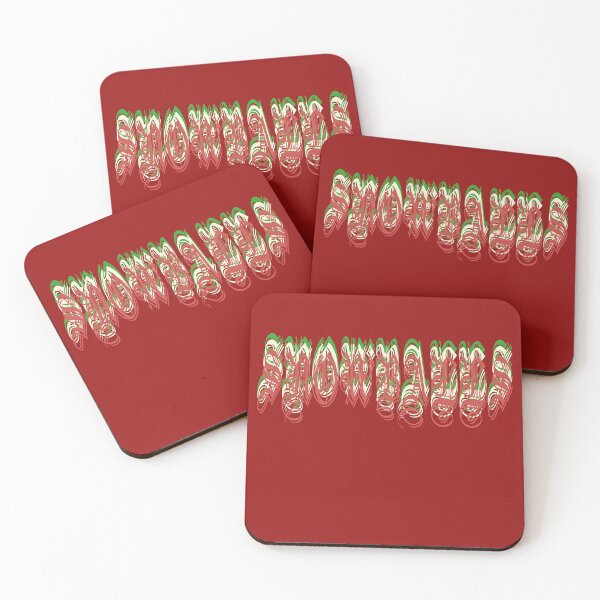 Item preview, SNOWBALLS 4 red designed and sold by AndPeace702.