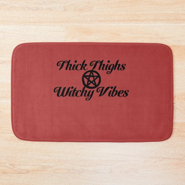 Item preview, Thick Thighs Witchy Vibes designed and sold by FrictionMaxxing.