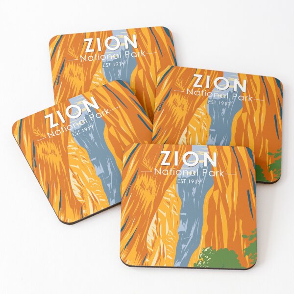 Item preview, Zion National Park Utah The Narrows Vintage designed and sold by KrisSidDesigns.