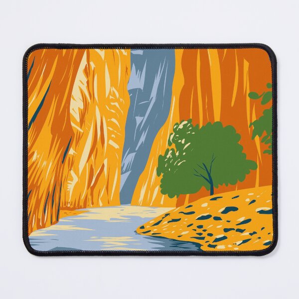 Item preview, Zion National Park Utah The Narrows Vintage designed and sold by KrisSidDesigns.