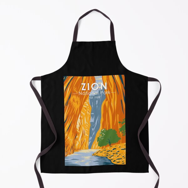 Item preview, Zion National Park Utah The Narrows Vintage designed and sold by KrisSidDesigns.