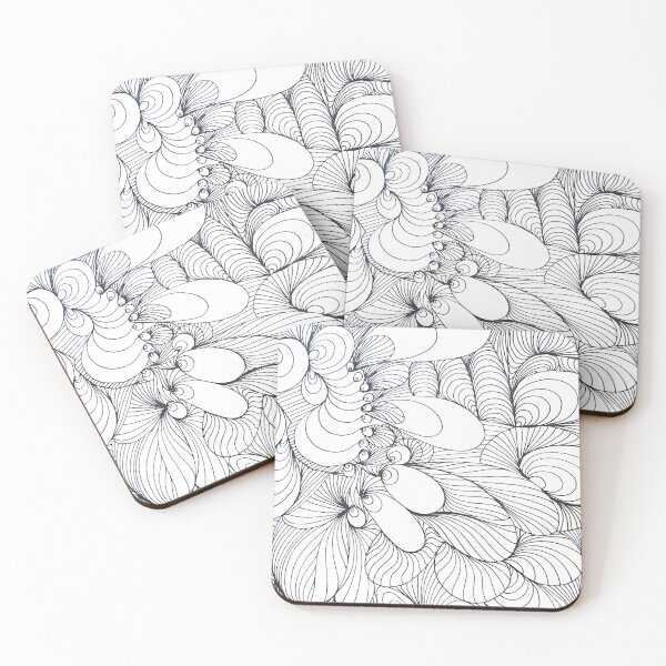 Item preview, dancing lines designed and sold by Yolanda Florence.