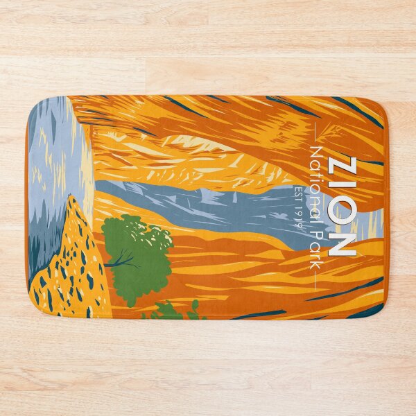Item preview, Zion National Park Utah The Narrows Vintage designed and sold by KrisSidDesigns.