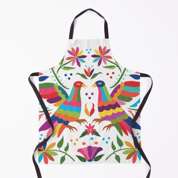 Item preview, Mexican Otomí Birds. Colorful and floral composition by Akbaly designed and sold by Akbaly.