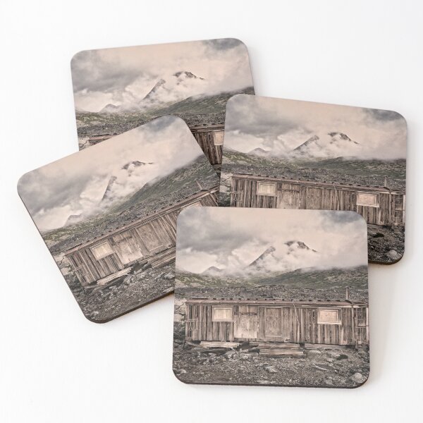 Item preview, Abandoned rail car on White Pass & Yukon Route Railroad. designed and sold by Alex Preiss.