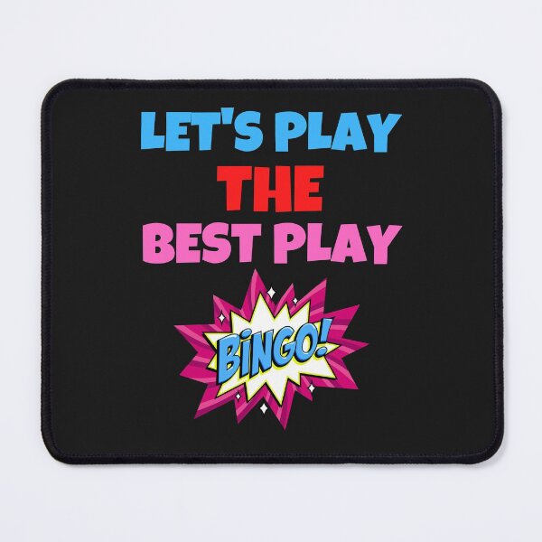 Item preview, Let's Play The Best Play Bingo designed and sold by BhavyaBathla.