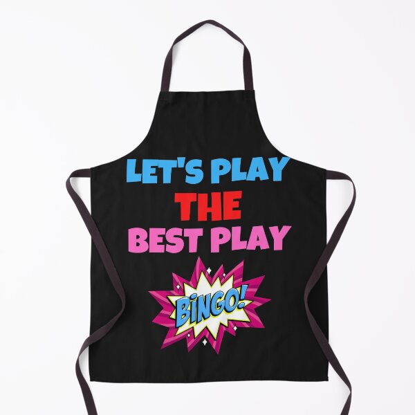 Item preview, Let's Play The Best Play Bingo designed and sold by BhavyaBathla.