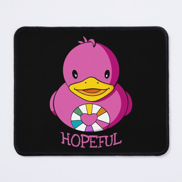 Item preview, Hopeful Rubber Duck designed and sold by Alisha Ober Designs.