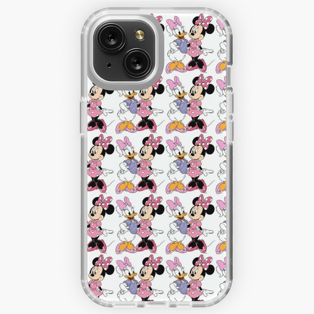 Coque et étui téléphone mobile Maniacase Coque Iphone XS minnie mouse  disney smile