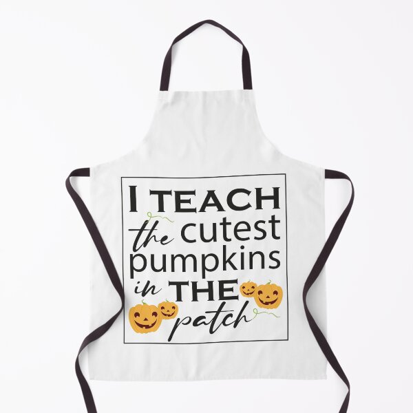 Item preview,   Halloween,I teach the cutest pumpkins in the patch,cool designed and sold by MimiouchB.
