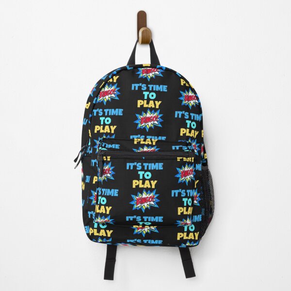 Item preview, It's Time To Play The Best Play Bingo designed and sold by BhavyaBathla.