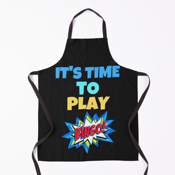 Item preview, It's Time To Play The Best Play Bingo designed and sold by BhavyaBathla.