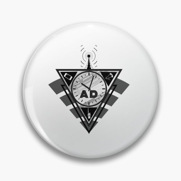 Item preview, Assistant Director Superhero Emblem designed and sold by Starboy Design.