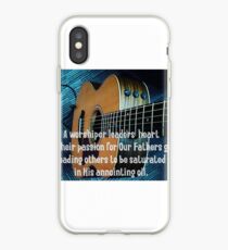 A Worship Leaders Heart iPhone Case