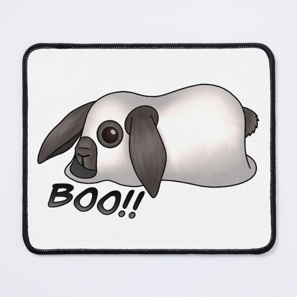 Item preview, Grey Ghost Bunny designed and sold by mh-art-.