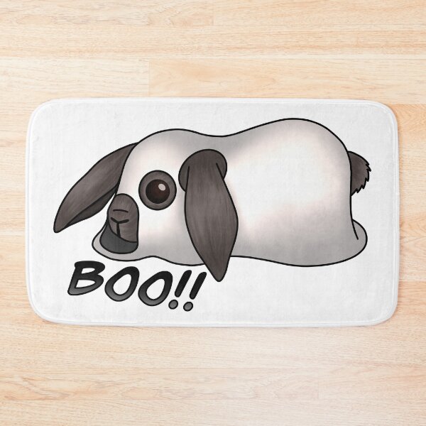 Item preview, Grey Ghost Bunny designed and sold by mh-art-.