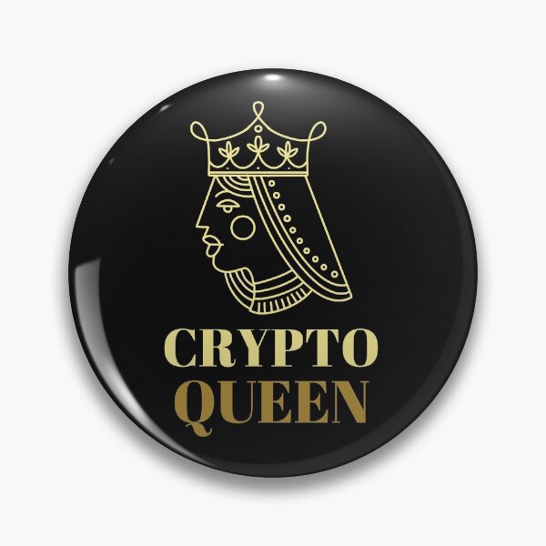 Item preview,  Crypto Queen Cryptocurrency Design designed and sold by Funny-Tees4U.