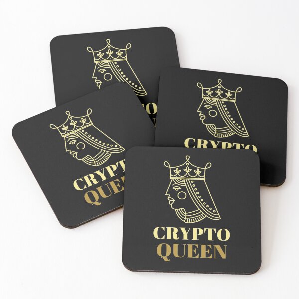 Item preview,  Crypto Queen Cryptocurrency Design designed and sold by Funny-Tees4U.