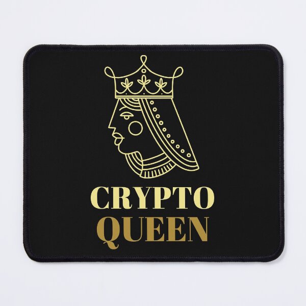 Item preview,  Crypto Queen Cryptocurrency Design designed and sold by Funny-Tees4U.