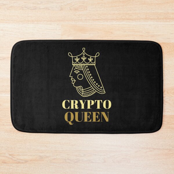 Item preview,  Crypto Queen Cryptocurrency Design designed and sold by Funny-Tees4U.