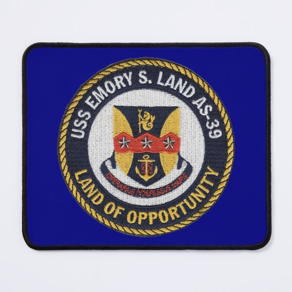Item preview, USS EMORY S. LAND (AS-39) SHIP'S STORE designed and sold by militarygifts.