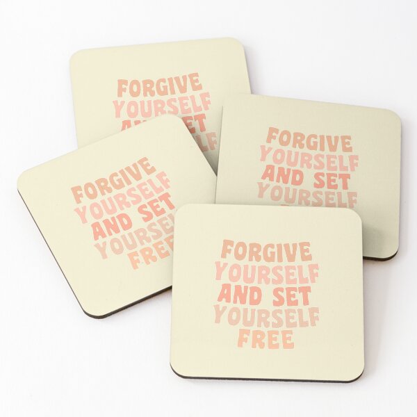 Item preview, FORGIVE YOURSELF AND SET YOURSELF FREE designed and sold by SAVAGEwav.