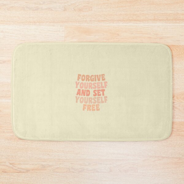 Item preview, FORGIVE YOURSELF AND SET YOURSELF FREE designed and sold by SAVAGEwav.