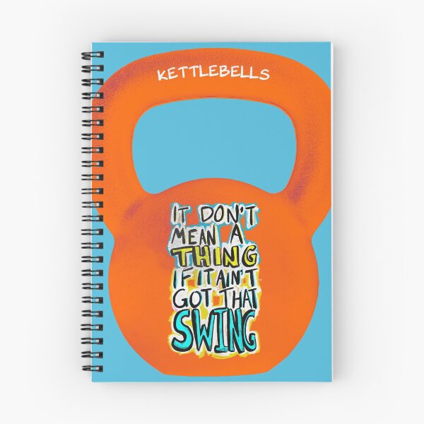 Item preview, Kettlebell Workouts: It Don't Mean a Thing If It Ain't Got That Swing designed and sold by kingroy.