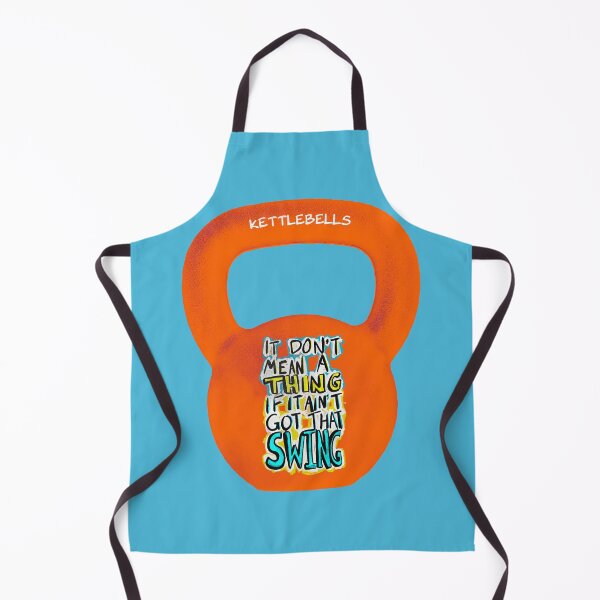 Item preview, Kettlebell Workouts: It Don't Mean a Thing If It Ain't Got That Swing designed and sold by kingroy.