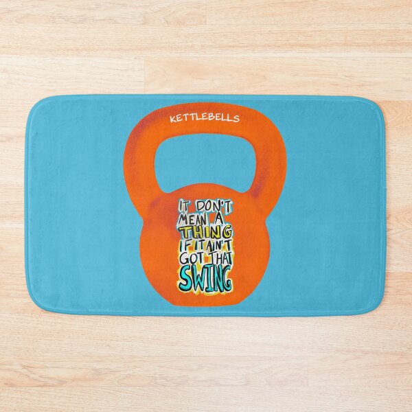 Item preview, Kettlebell Workouts: It Don't Mean a Thing If It Ain't Got That Swing designed and sold by kingroy.
