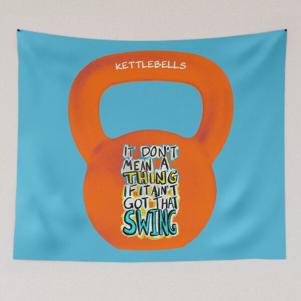 Item preview, Kettlebell Workouts: It Don't Mean a Thing If It Ain't Got That Swing designed and sold by kingroy.
