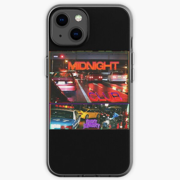 Midnight Club Racer [Black]  | Perfect Gift iPhone Soft Case