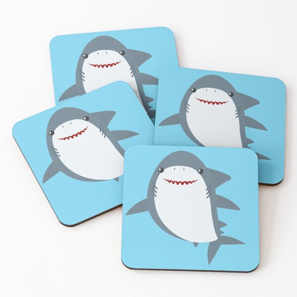 Item preview, Funny shark  designed and sold by Lovedigitalart.