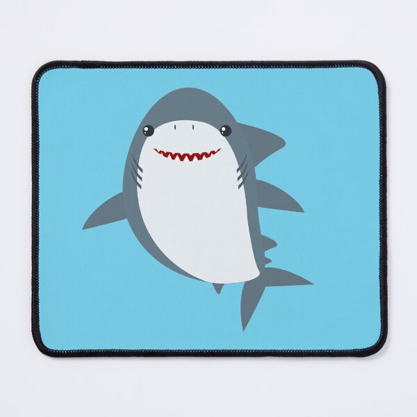 Item preview, Funny shark designed and sold by Lovedigitalart.