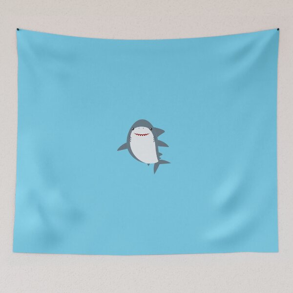 Item preview, Funny shark  designed and sold by Lovedigitalart.