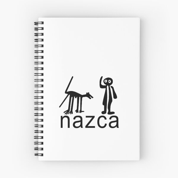 Item preview, Nazca man with Nazca dog designed and sold by Rosaliartbook.