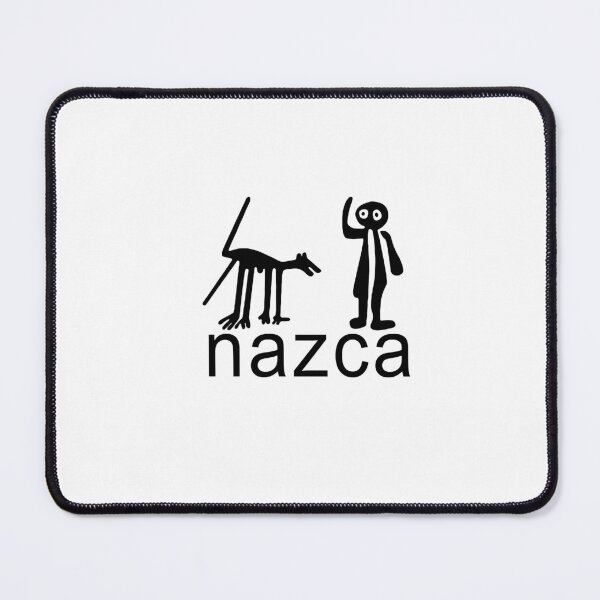 Item preview, Nazca man with Nazca dog designed and sold by Rosaliartbook.