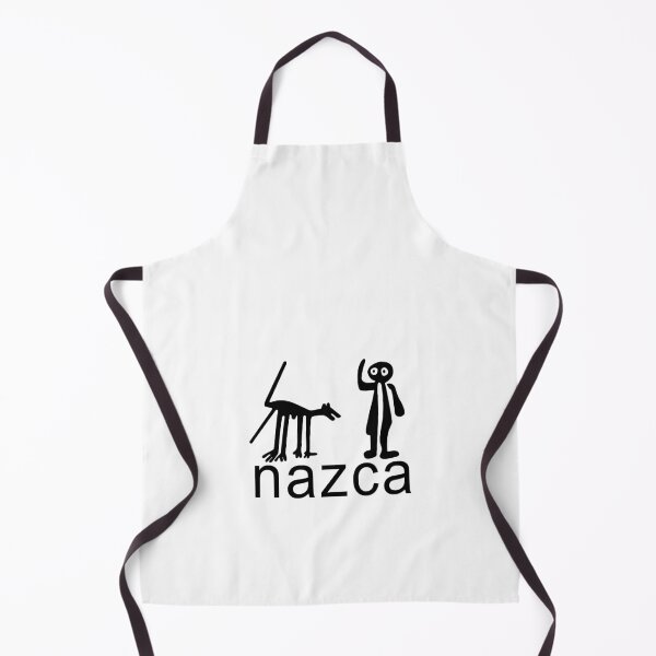 Item preview, Nazca man with Nazca dog designed and sold by Rosaliartbook.