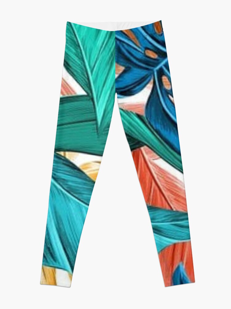 Disover Palm Tree Down Leggings