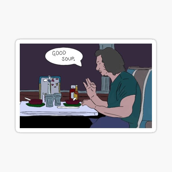 Good Soup Sticker