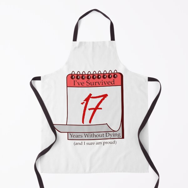 Item preview, I've Survived 17 Years designed and sold by RinozaRose.