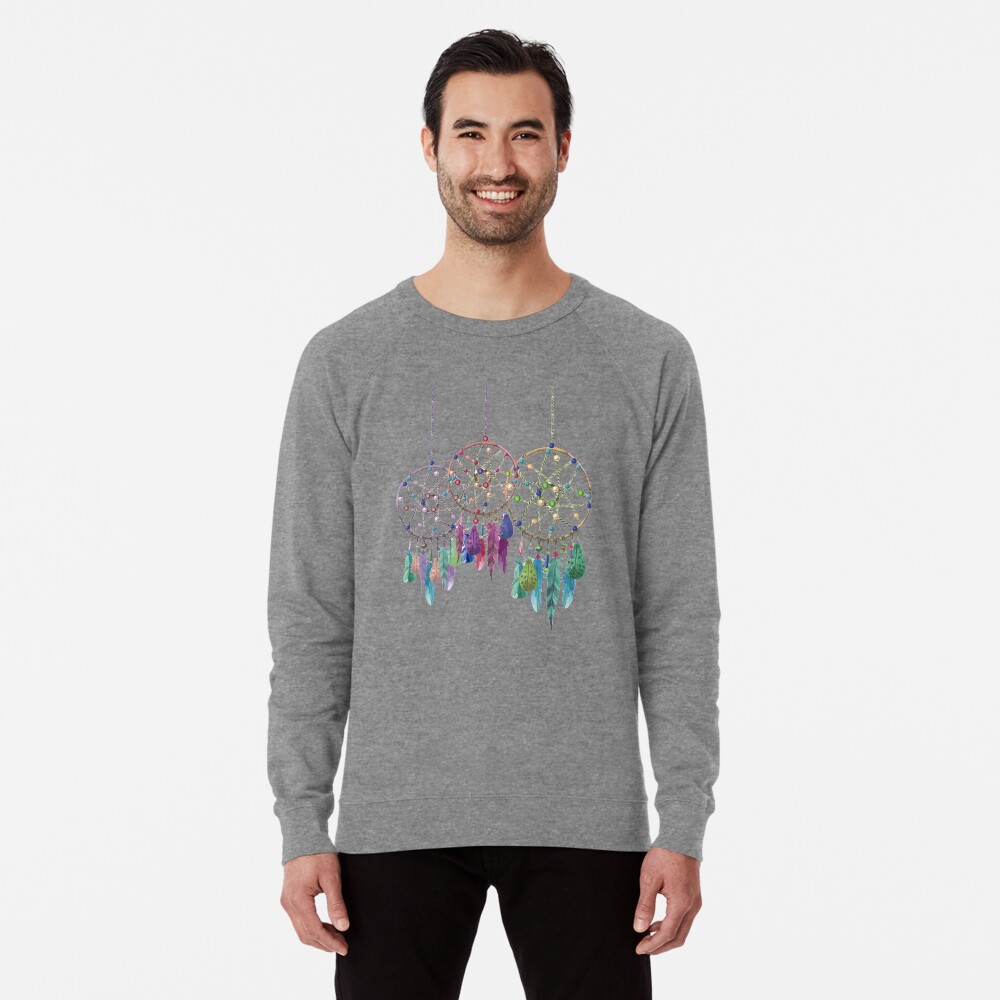 Vista previa del artículo con la obra «Sudadera ligera», diseñado y vendido por weloveboho.