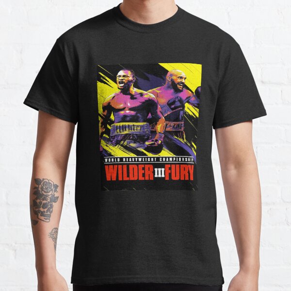 Furia contra Wilder3 Camiseta clásica