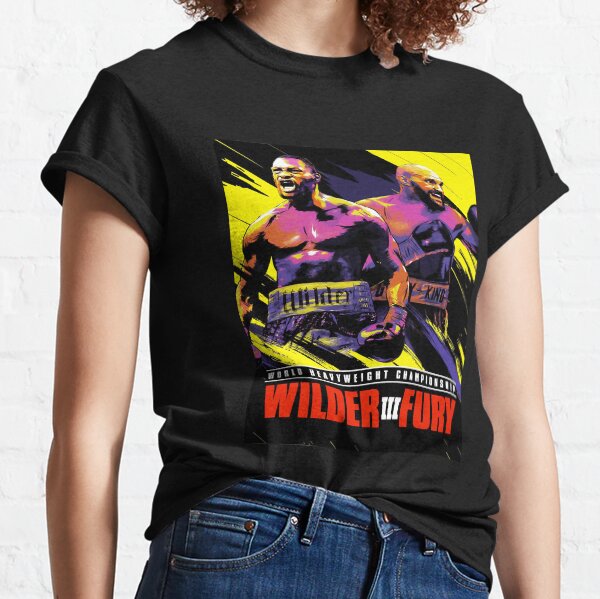 Fury Vs Wilder3 Classic T-Shirt