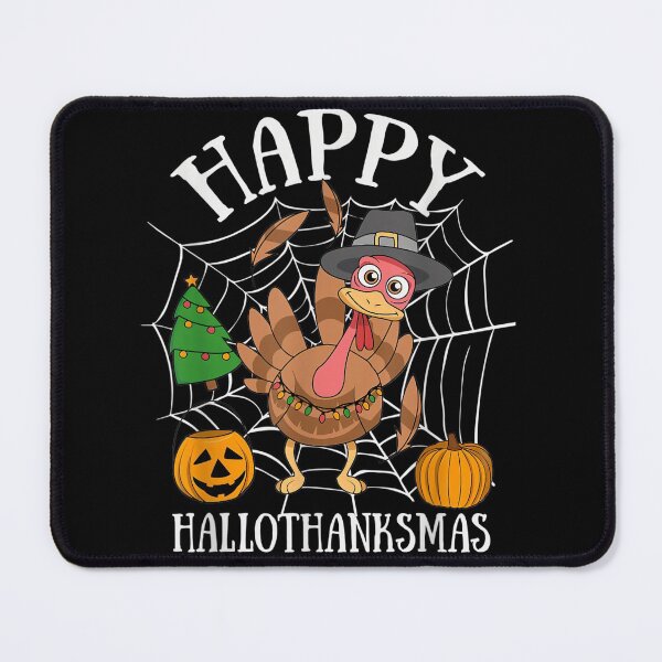 Item preview, Holiday Happy Turkey Hallowthanksmas Christmas Thanksgiving Family designed and sold by AR Studios.