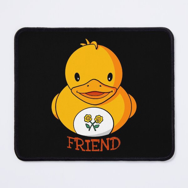 Item preview, Friend Rubber Duck designed and sold by Alisha Ober Designs.
