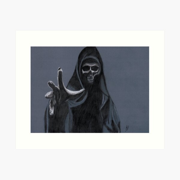 Item preview, The reaper designed and sold by Heidi-Fine-Art.